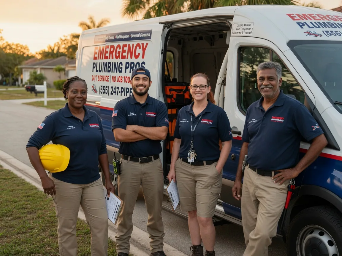 Emergency Plumber company in Burns, TN