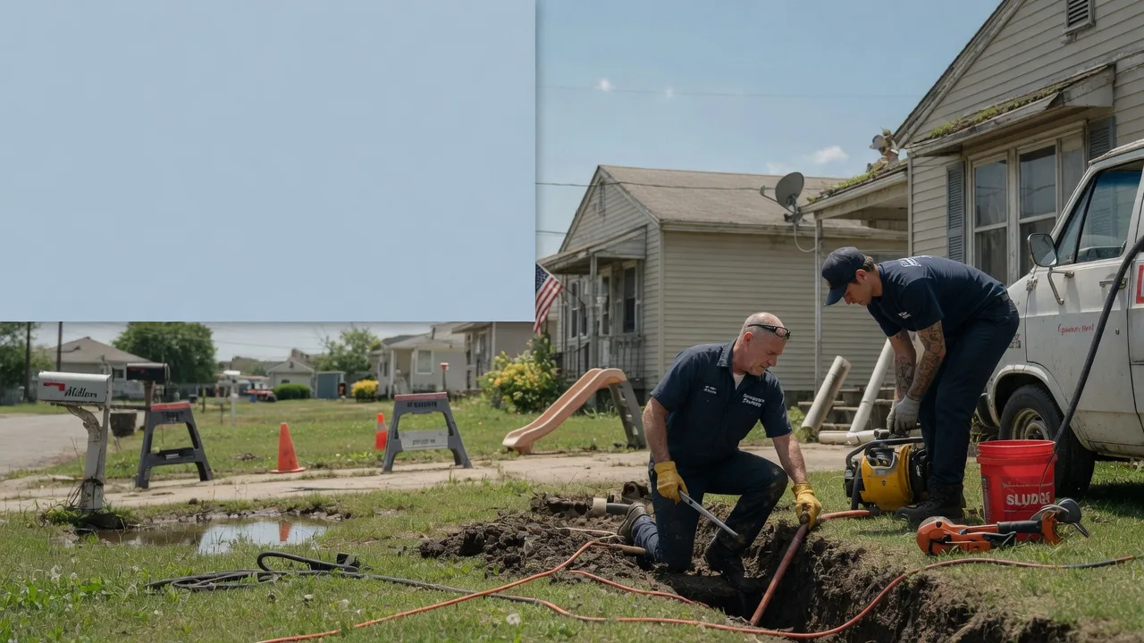 Emergency Plumber in Burns, TN near me